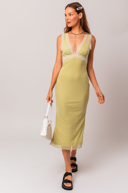 Jane Midi Dress