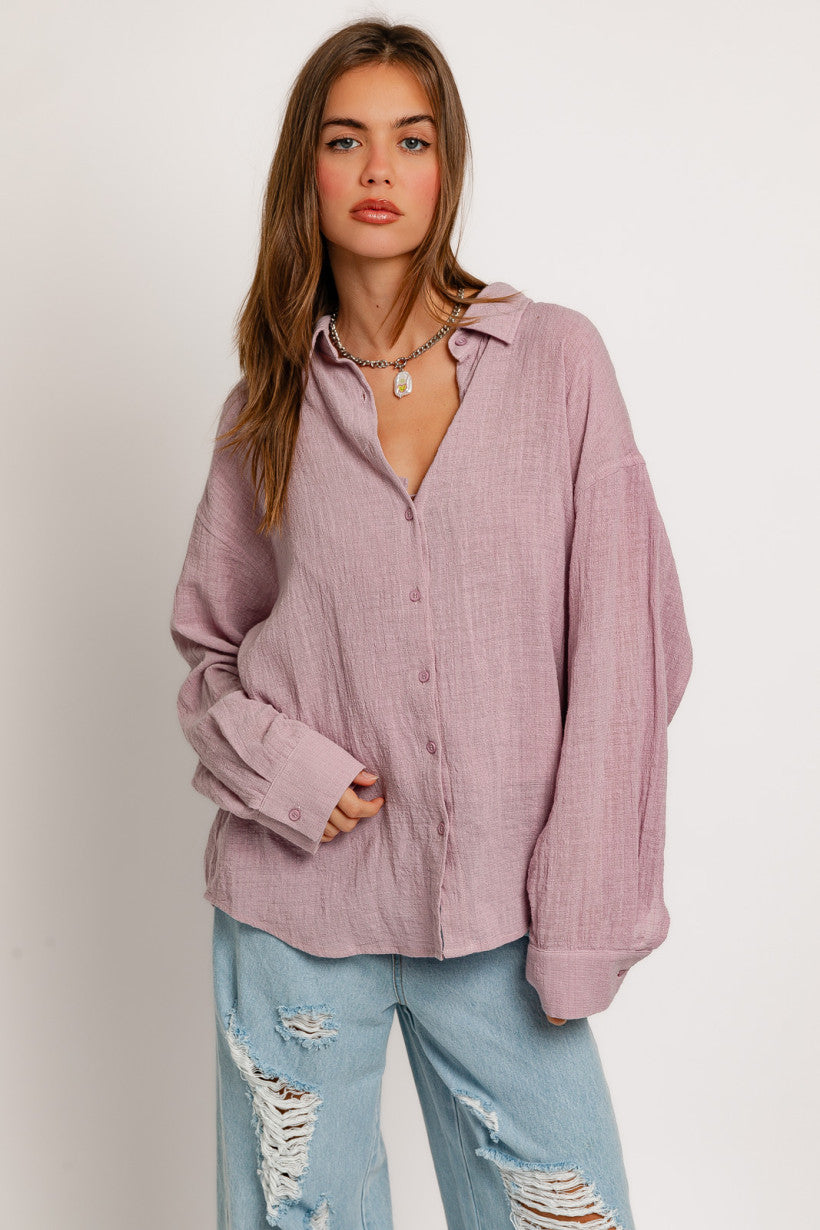 Eve Linen Top