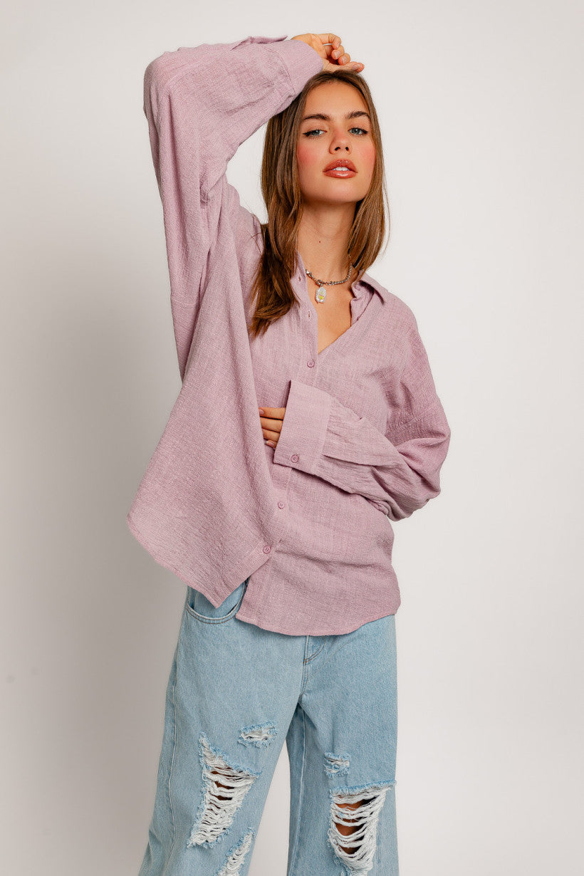 Eve Linen Top