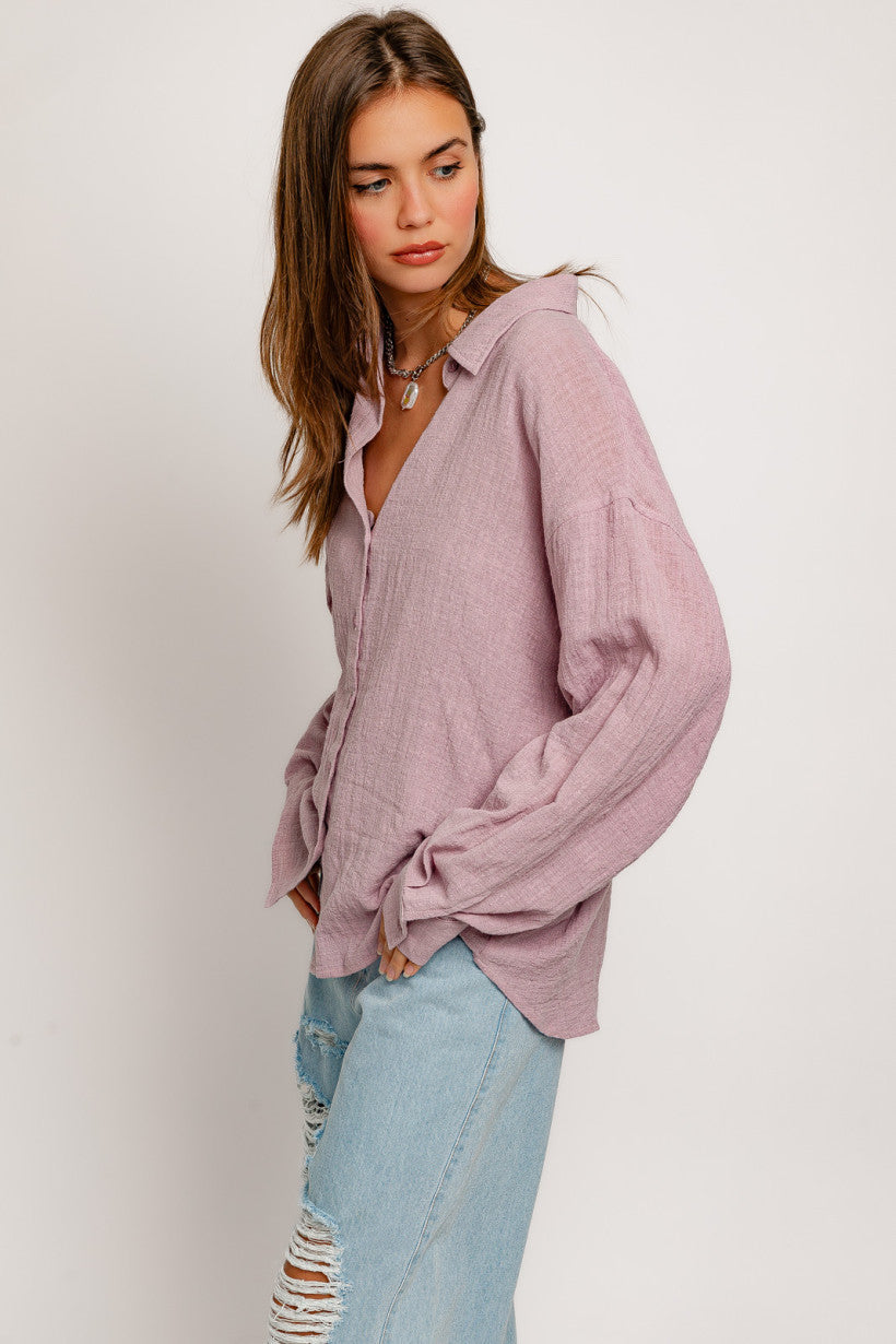 Eve Linen Top