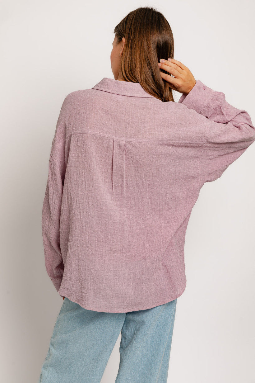 Eve Linen Top