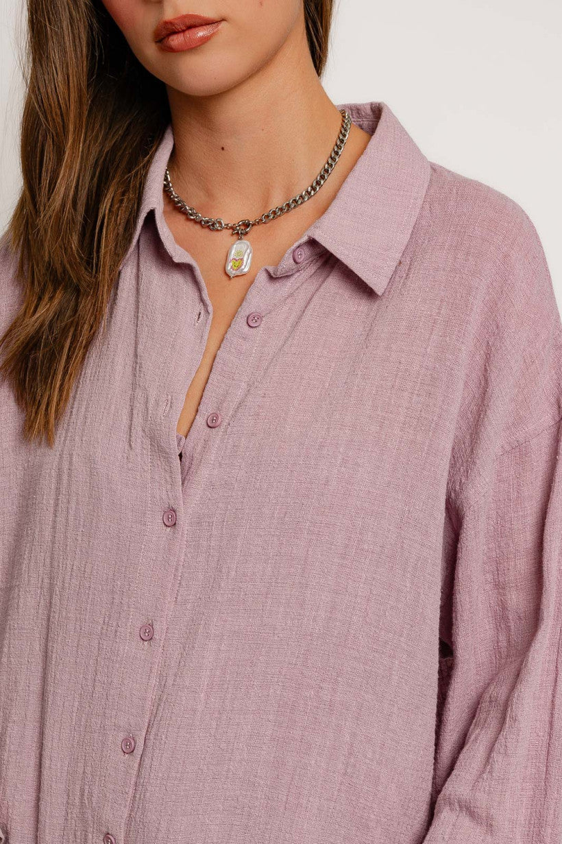 Eve Linen Top