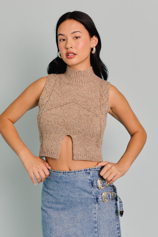 Christi Top Mocha