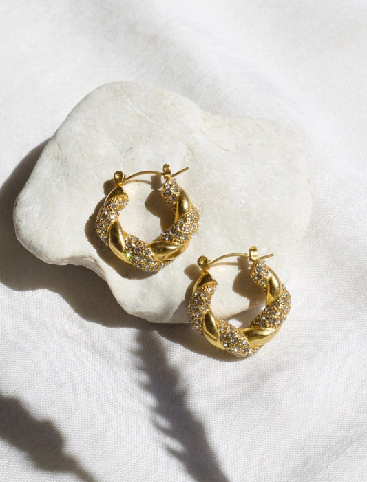 Egypt Hoop Earrings