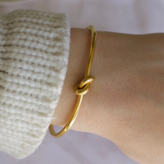 Knot Cuff Bracelet