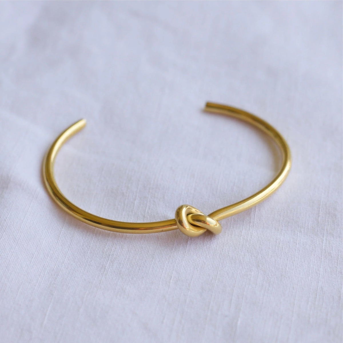 Knot Cuff Bracelet