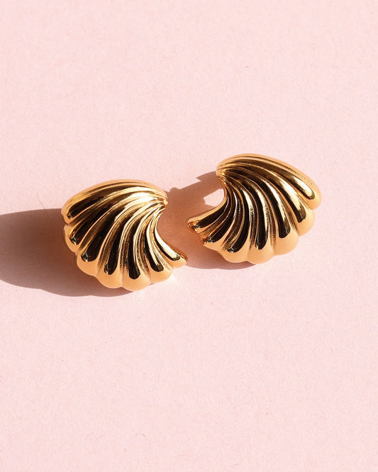 Daniella Scallop Earrings