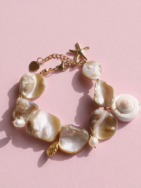 Dawid MOP Bracelet