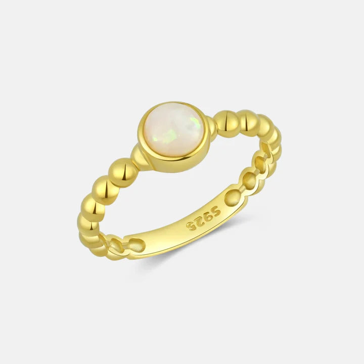 Polly Opal Ring