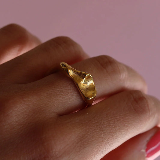 Bennett Gold Ring