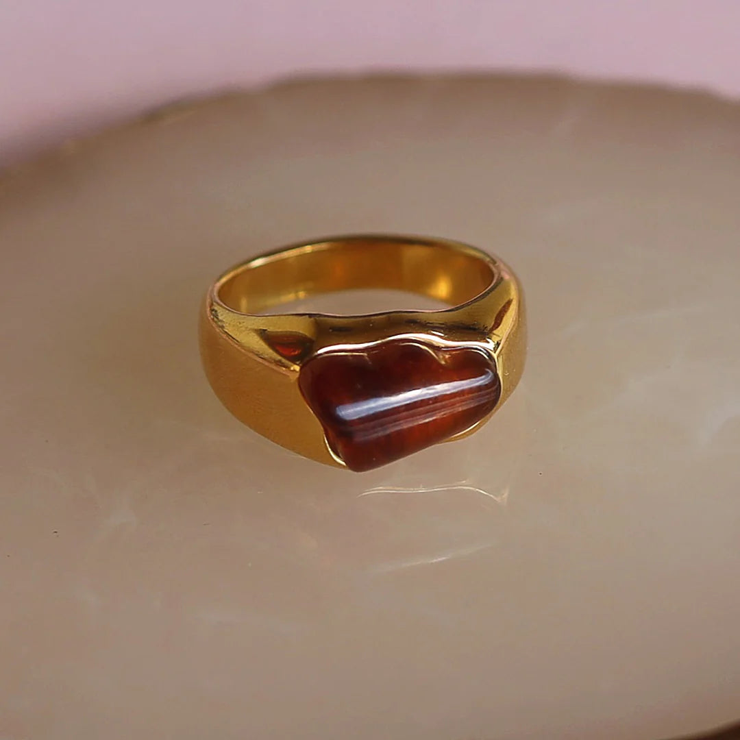 Carmen Amber Ring