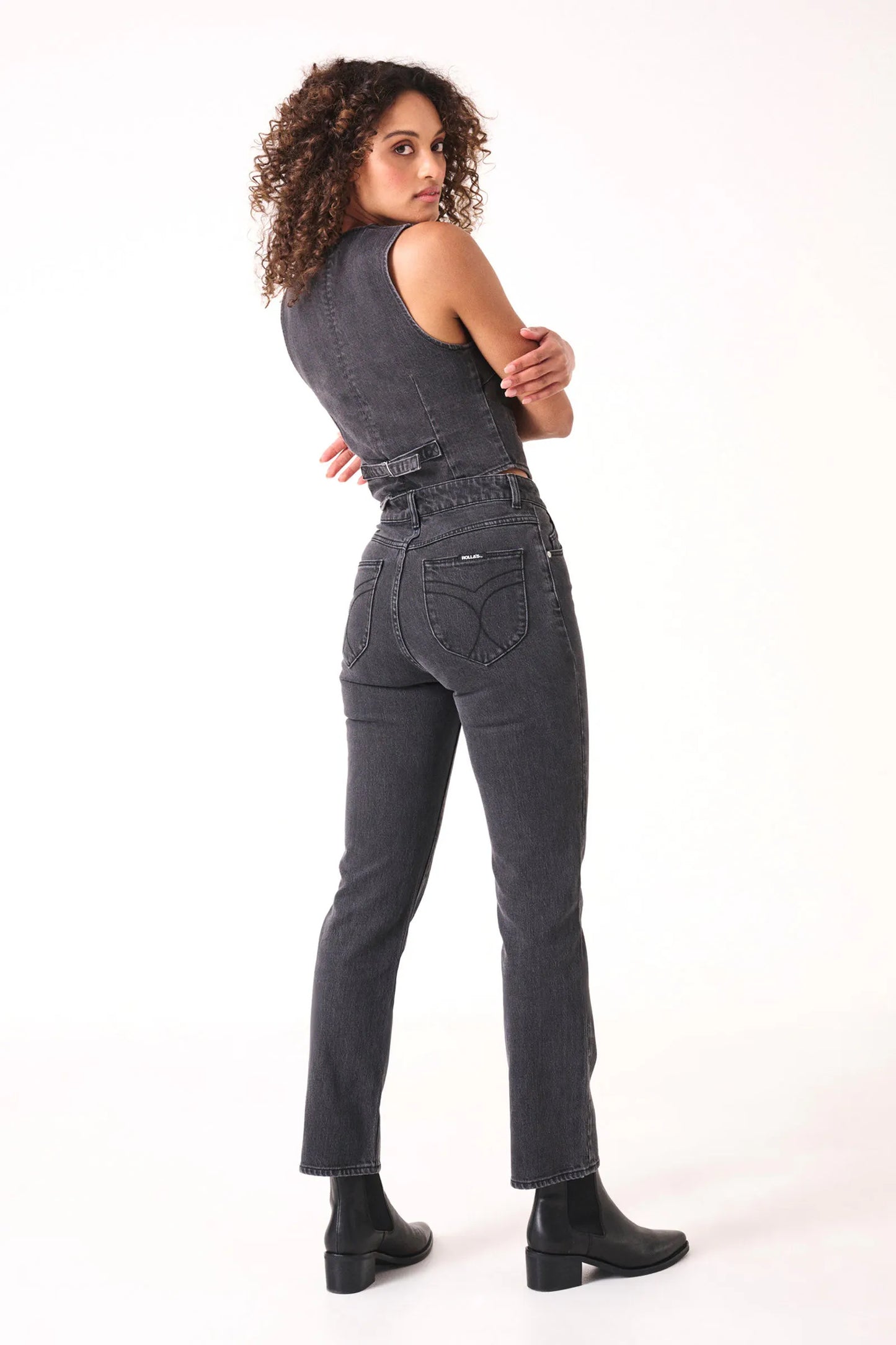 Original Straight Jeans Brad Black