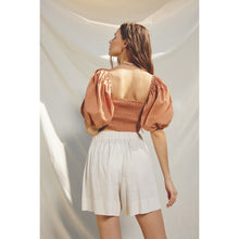 Load image into Gallery viewer, Bailer Top Apricot
