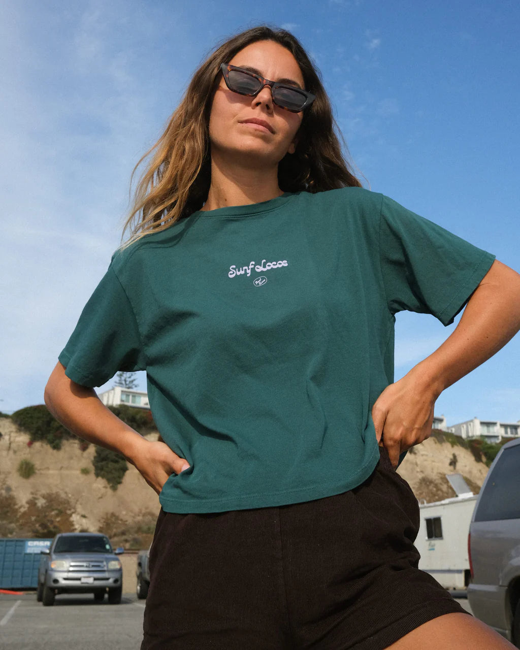 Vacation Boxy Tee