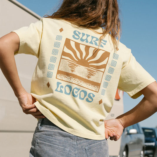 Summer Swell Boxy Tee
