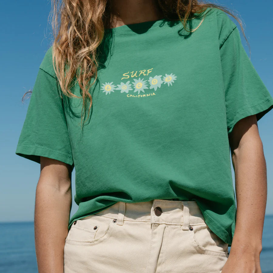 Wildflower Boxy Tee