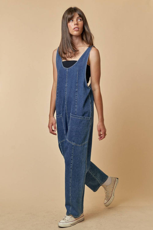 Kenzie Denim Jumpsuit