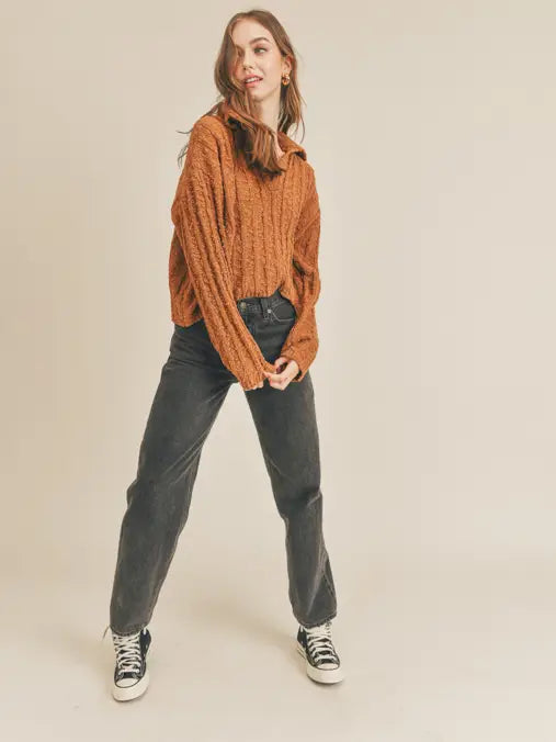Coastline Collared Sweater