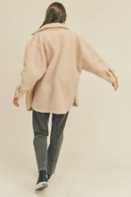 Load image into Gallery viewer, Cozy Vibes Sherpa Jacket
