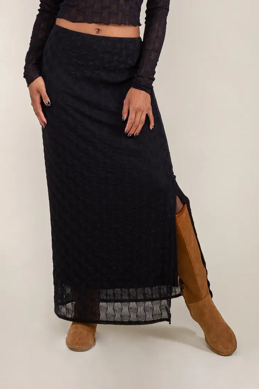 Astrid Mesh Skirt
