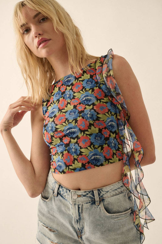 Dove Mesh Tank