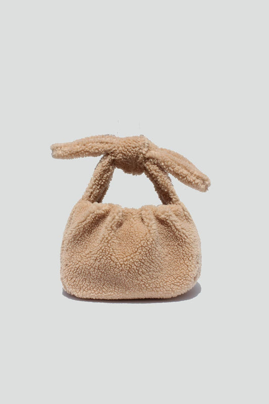 Estelle Teddy Bag Natural