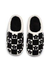 Load image into Gallery viewer, Daisy Checkers Slippers
