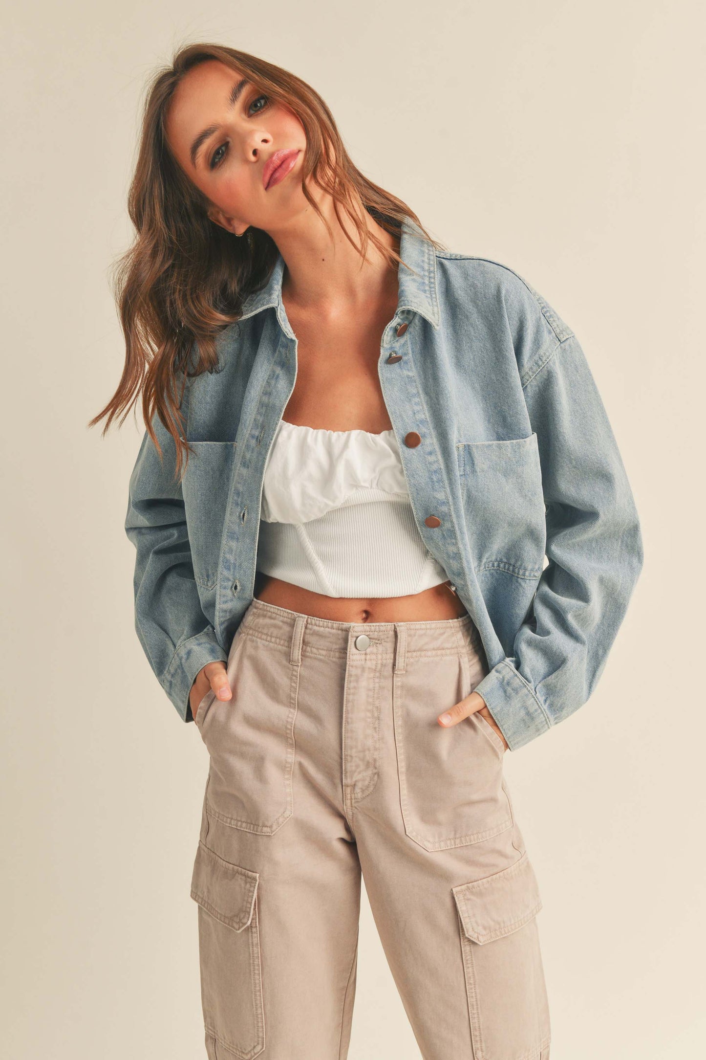 Changing Tides Denim Jacket