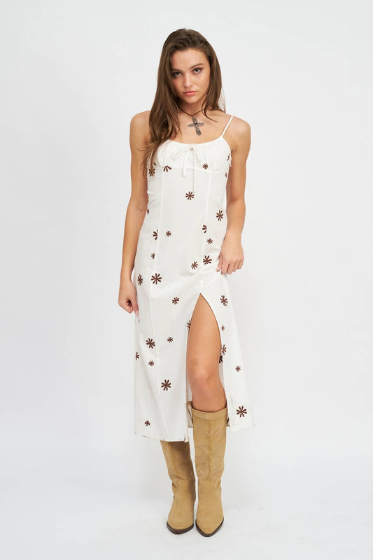 Desert Garden Midi Dress
