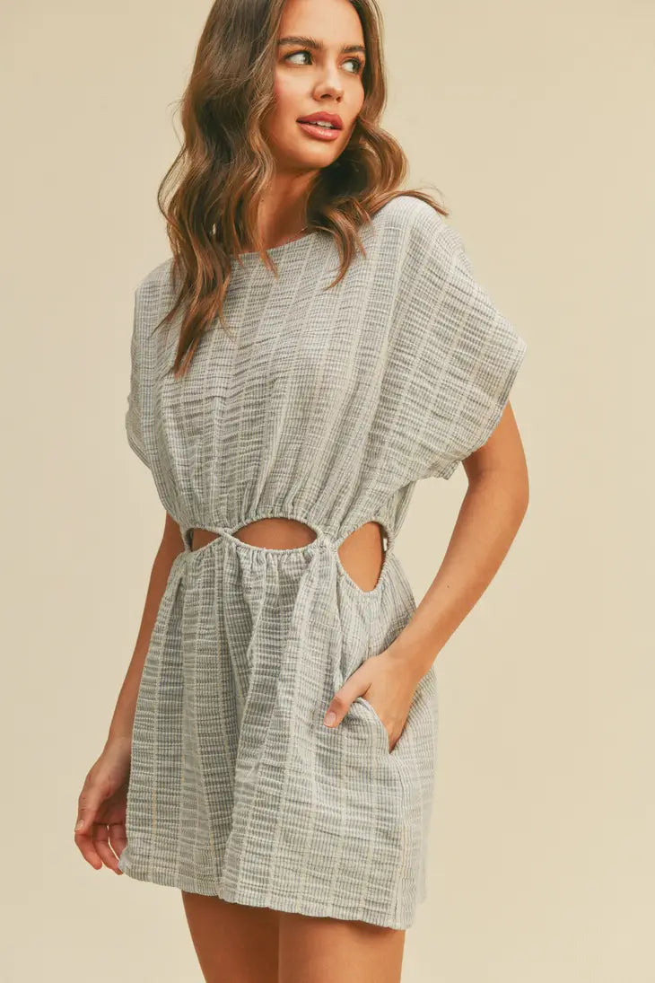 Skylar Linen Romper