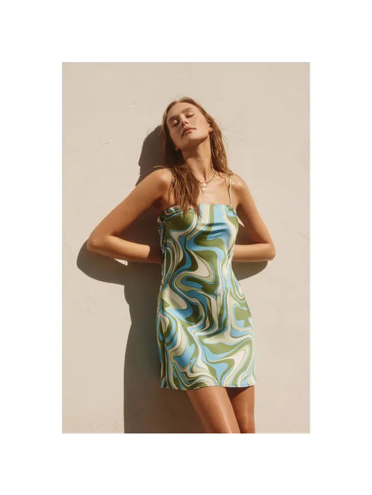 Heat Waves Mini Dress