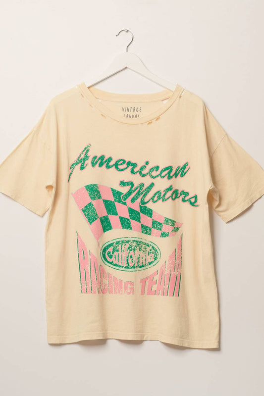 American Motors Distressed Tee