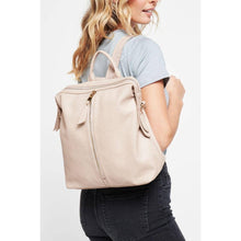 Load image into Gallery viewer, Kenzie Backpack Natural

