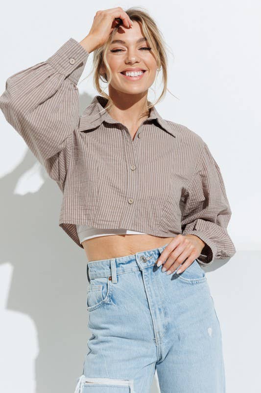 Clinger Button Down