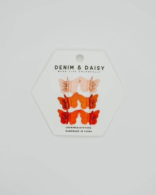 Mini Butterfly Clips