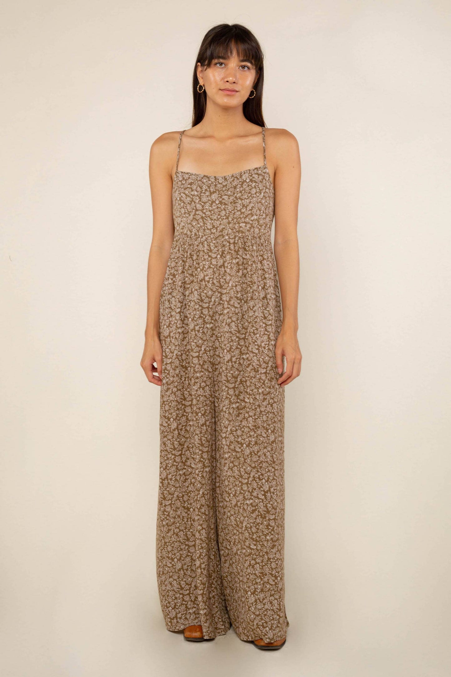 Ashton Wide Leg Jumpsuit