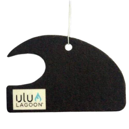 Black Mini Wave Air Freshener