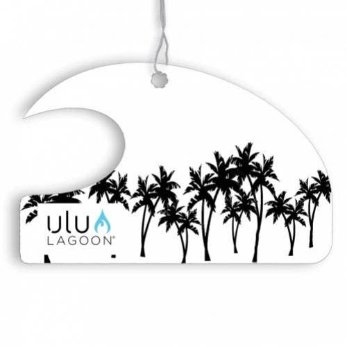 Black Palms Wave Air Freshener