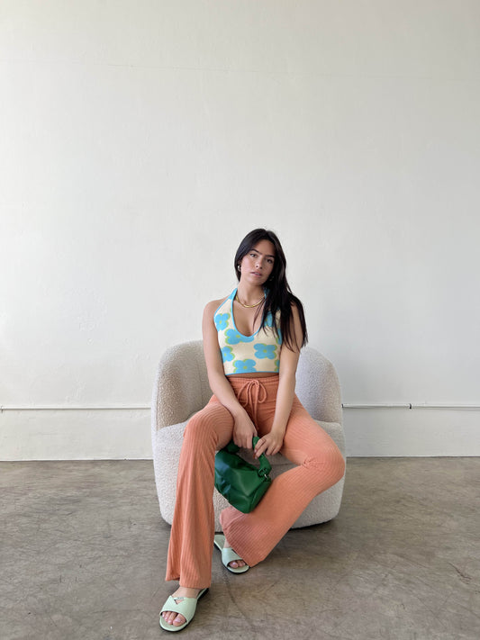 Sunnyside Ribbed Pants