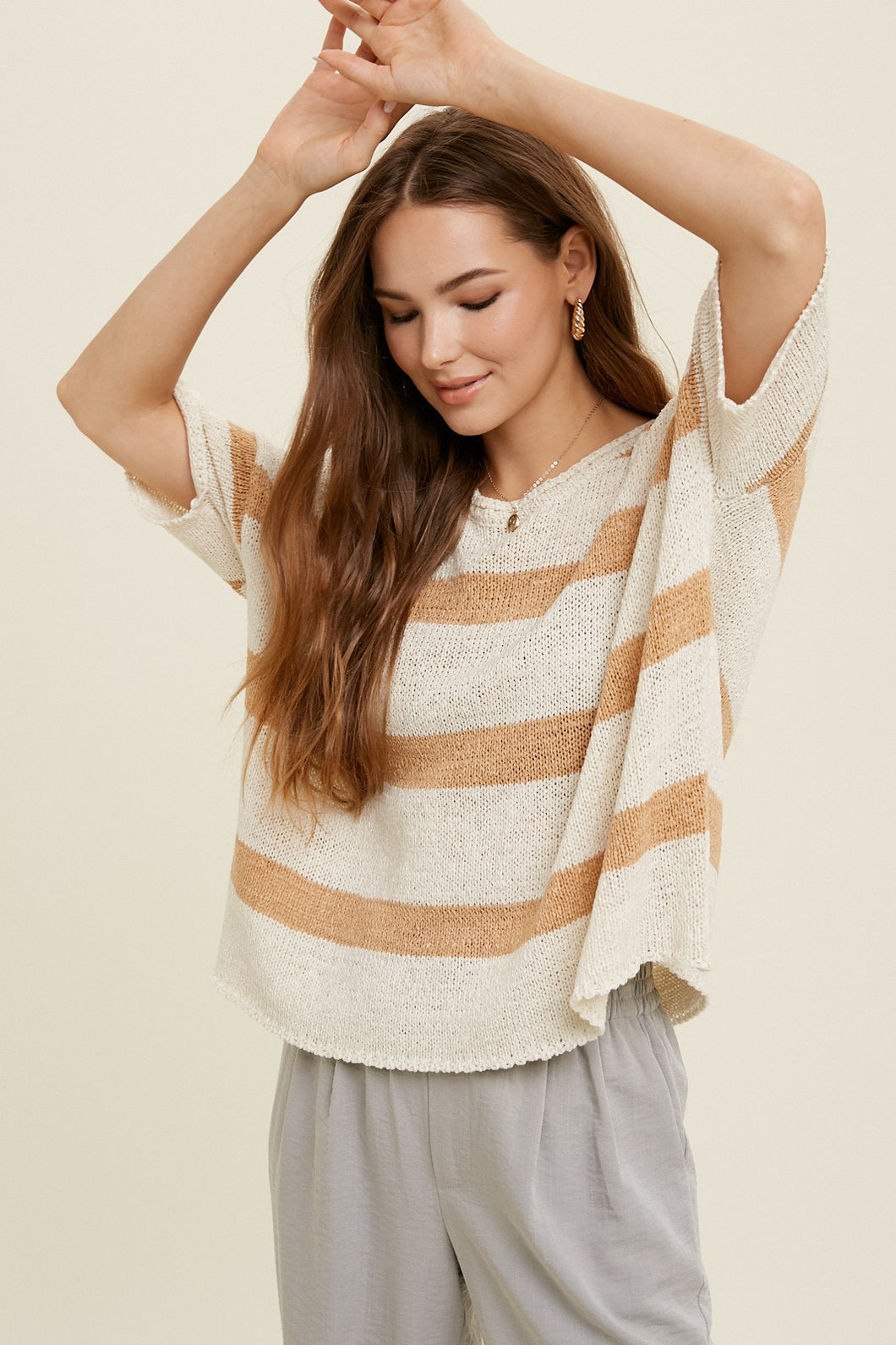 Driftwood Sweater Top