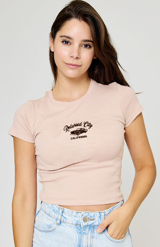 Redwood City Baby Tee