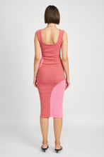Load image into Gallery viewer, Polar Opposites Dress Pink
