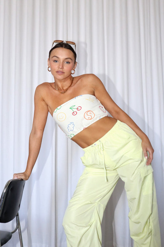 Maxine Bandeau Top
