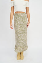 Load image into Gallery viewer, Goddess Garden Midi Skirt
