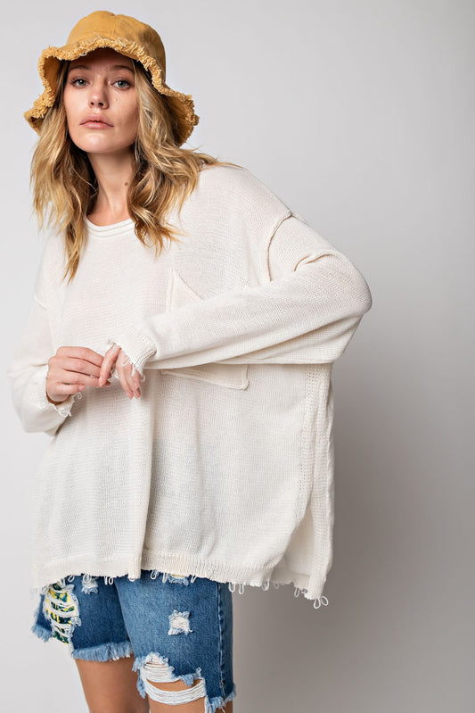 High Tide Knit Top