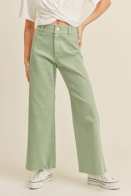 Florence Pants Matcha