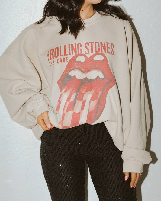 Rolling Stones Thrifted Sweatshirt