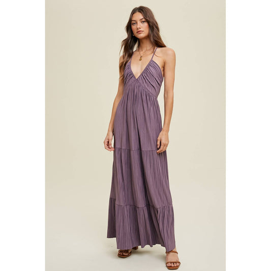 Demi Satin Dress