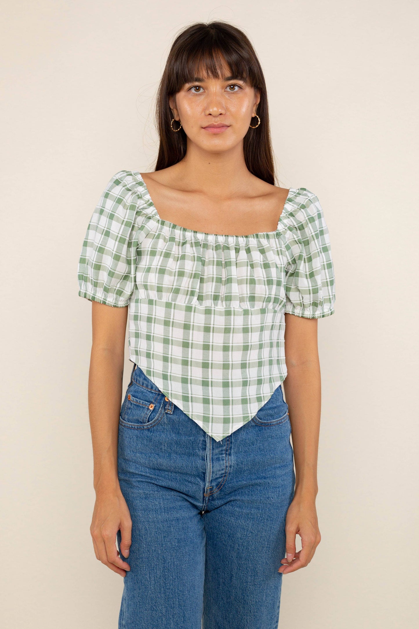 Levi Puff Sleeve Top