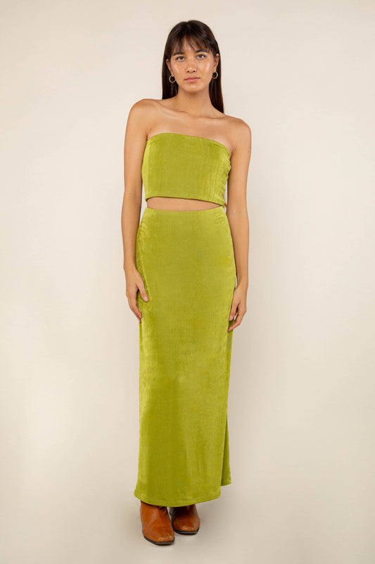 Teagan Skirt Green